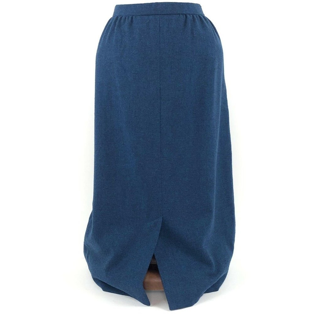 Pendleton Virgin Wool Lined Career Work Pencil Ski - image 3